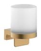 bronze rstet b 200ml glas metal pvd bedispenser s s addstoris hansgrohe