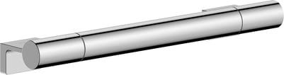 forkr 340mm metal badekargreb s addstoris hansgrohe