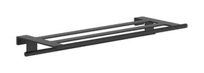 sort mat st ndkl h med 661mm metal dehylde ndkl h s addstoris hansgrohe