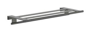krom sort rstet b st ndkl h med 661mm metal pvd dehylde ndkl h s addstoris hansgrohe