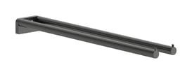 krom sort rstet b fast 441mm metal pvd deholder ndkl h s addstoris hansgrohe