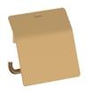 bronze rstet b g l med metal pvd toiletpapirholder s addstoris hansgrohe