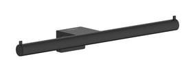 sort mat metal toiletpapirholder s addstoris hansgrohe