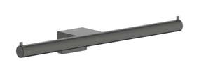 krom sort rstet b metal pvd toiletpapirholder s addstoris hansgrohe