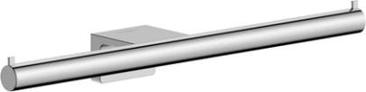forkr metal toiletpapirholder s addstoris hansgrohe