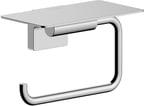 forkr hylde med 141mm metal toletpapirholder s addstoris hansgrohe