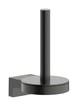 krom sort rstet b metal pvd reservepapirholder s addstoris hansgrohe