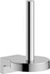 forkr metal reservepapirholder s addstoris hansgrohe