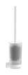 hvid mat l sk holder glas metal rste toiletb s addstoris hansgrohe