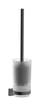 krom sort rstet b l sk holder glas metal pvd rste toiletb s addstoris hansgrohe