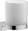 forkr glas med 68mm glas metal gerholder b s addstoris hansgrohe
