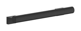 sort mat 340mm metal badekargreb s addstoris hansgrohe