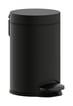 krom sort rstet b 3ltr kunststof metal pvd pedalspand addstoris hansgrohe