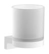 hvid mat glas med 68mm glas metal gerholder b s addstoris hansgrohe