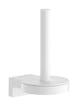 hvid mat metal reservepapirholder s addstoris hansgrohe