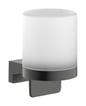 krom sort rstet b 200ml glas metal pvd bedispenser s s addstoris hansgrohe