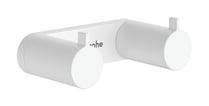 hvid mat 35x67mm metal krog s addstoris hansgrohe