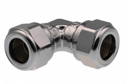 forkromet mm 10 vinkel kompressions