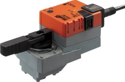 5nm 3-pkt off on 24v lr24a-s ventilmotor belimo