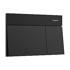 sort mat dobbeltskyl til trykplade e element iframe hansgrohe