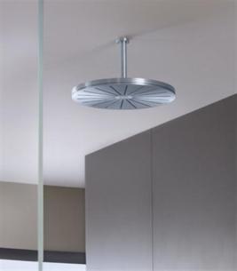 16 krom loftmonteret rund hovedbruser