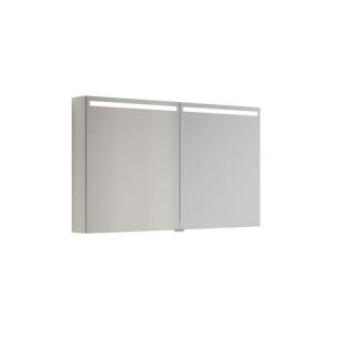 mathvid g 2l lys m 70x120 top spejlskab