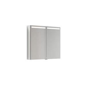 spejlgavl g 2l lys m 70x80 top spejlskab