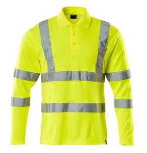 xl gul hi-vis 18283-995 safe poloshirt
