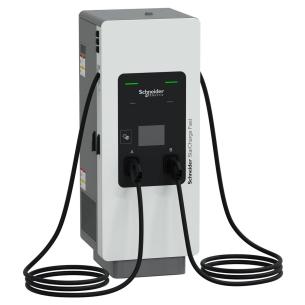 kabelstyring uden kabel 5m 7 ccs2 x 2 ladestation 120kw 180 fast starcharge schneider lynlader