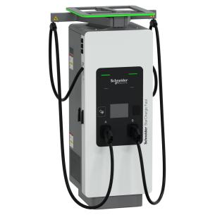ser kreditkortl kabelstyring med kabel 8m 3 ccs2 x 2 ladestation 120kw 180 fast starcharge schneider lynlader