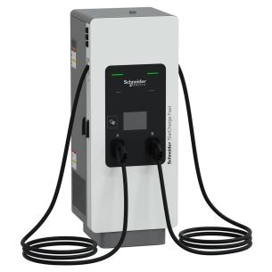 kabelstyring uden kabel 5m 7 ccs2 x 2 ladestation 150kw 180 fast starcharge schneider lynlader