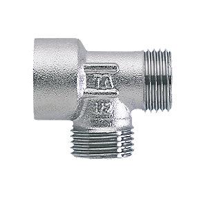 fpl forkromet omlber uden m-n-n 2 1 t-stykke komp ta