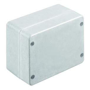 alsi12 aluminium no plate flange untreated mm 90 depth mm 130 height mm 170 width housing metal