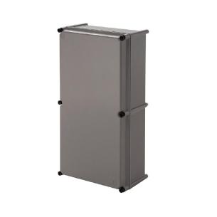 grey light untreated polyester fibre-reinforced glass mm 175 x 603 x 302 enclosure empty polyester tbf housing plastic
