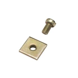 silver galvanized galvanised steel mm 7 11 x 15 x 15 nut fixing