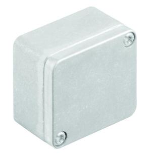 alsi12 aluminium no plate flange untreated mm 30 depth mm 45 height mm 50 width housing metal