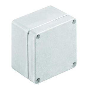 alsi12 aluminium no plate flange untreated mm 57 depth mm 80 height mm 75 width housing metal
