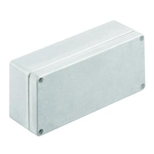 alsi12 aluminium no plate flange untreated mm 57 depth mm 80 height mm 175 width housing metal