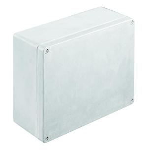 alsi12 aluminium no plate flange untreated mm 111 depth mm 230 height mm 280 width housing metal