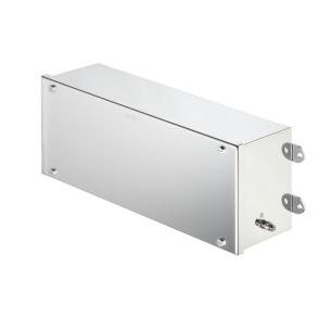 flats across distance 10mm and slot with screw hexagonal m5 no plate flange polished mirror mm 120 x 160 x 380 housing metal ex