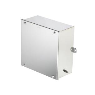 flats across distance 10mm and slot with screw hexagonal m5 no plate flange polished mirror mm 120 x 250 x 250 housing metal ex