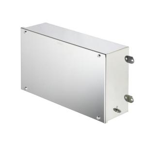 flats across distance 10mm and slot with screw hexagonal m5 no plate flange polished mirror mm 130 x 250 x 400 housing metal ex