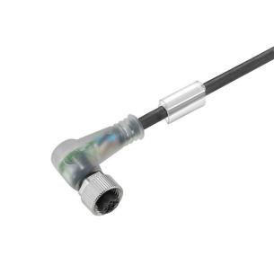 no shielded yes led angled socket m 10 3 poles of number m12 cable sensor-actuator