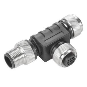 v 60 m12 a-coded coding 5 poles of number adaptor sensor-actuator