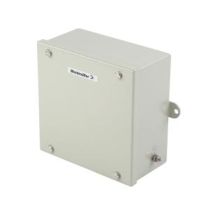 steel sheet no plate flange powder-coated mm 80 depth mm 150 height mm 120 width housing metal