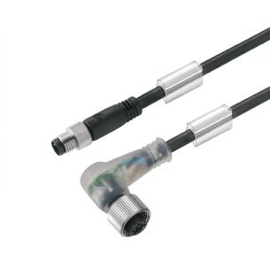 no shielded yes led 90 socket - straight pin m 5 1 3 poles of number m12 m8 cable sensor-actuator