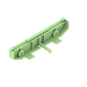 green 66 pa state installed in ip20 2 27 width housing profile plate end