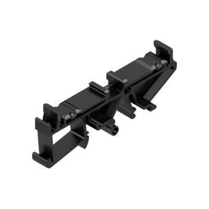 black 66 pa housing profile foot clip-in