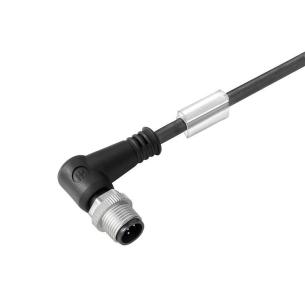 no shielded no led 90 pin m 5 5 poles of number m12 cable sensor-actuator