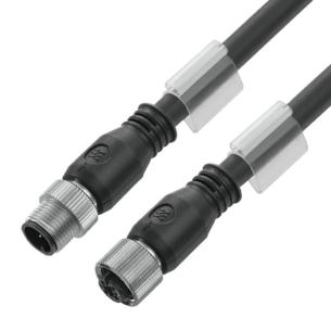 yes shielded no led straight socket - straight pin m 4 1 4 poles of number m12 m12 cable sensor-actuator